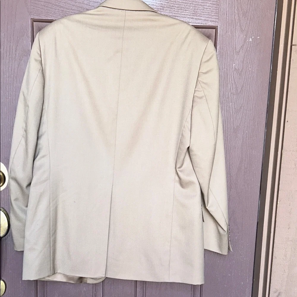 Men's Classic Tan Blazer